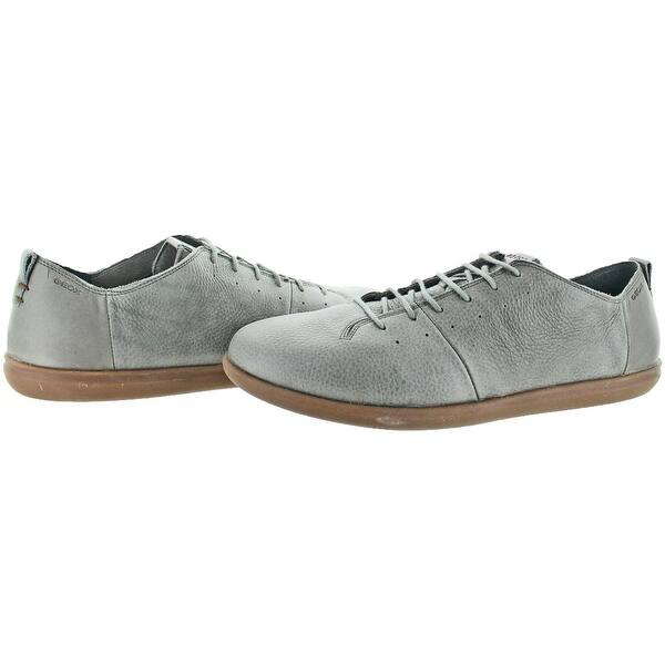 Shop Geox Mens New Do Fashion Sneakers Leather Breathable 12
