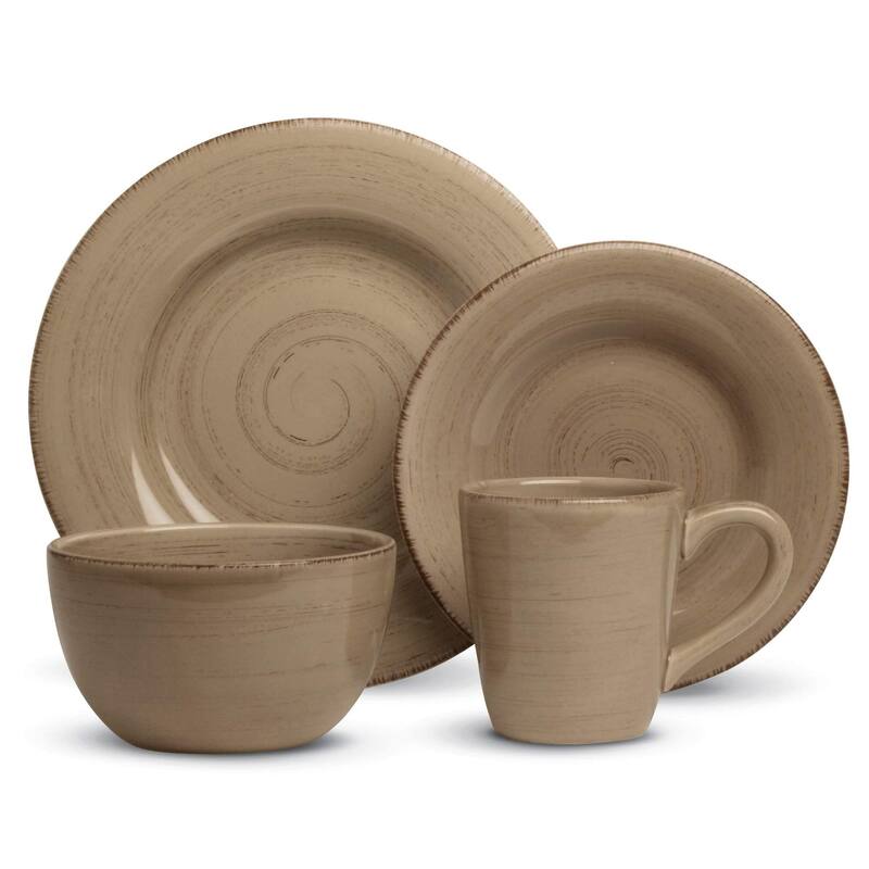 Tag Sonoma Tan Dinnerware 16-piece Set