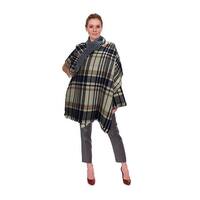 Plaid Fringed Pashmina Fashion Scarf - Free Shipping On ...