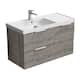 Option Grey Oak / Chrome