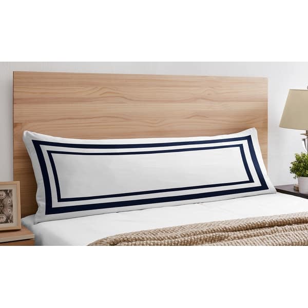 Sweet Jojo Designs Solid Navy Blue Throw Pillows & Reviews