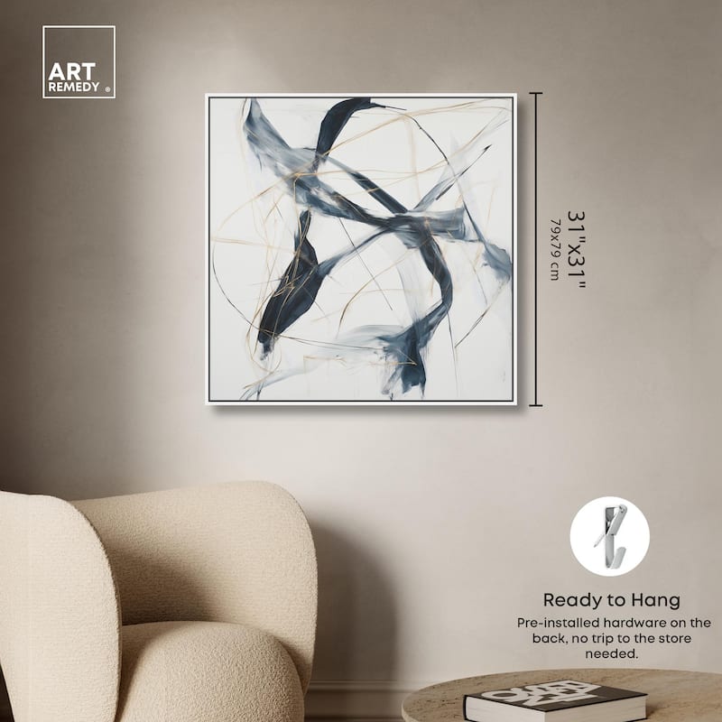 Nimbus Trace Canvas by Art Remedy