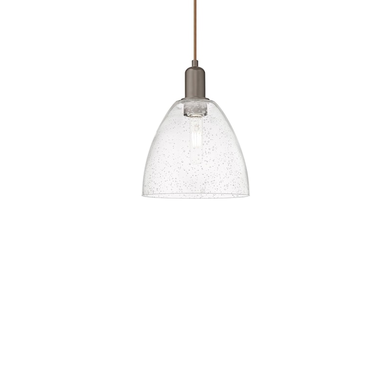 Innovations Lighting 716-1P-13-9 Bristol Pendant Bristol 9" Wide Mini - Oil Rubbed Bronze / Seedy