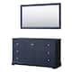 Option Dark Blue, Chrome Trim, No Top