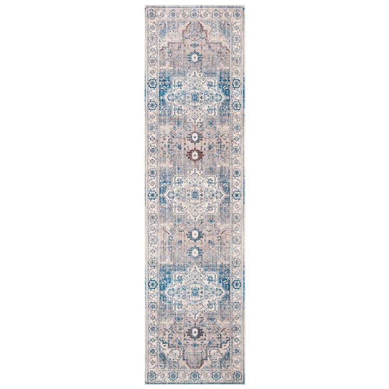 SAFAVIEH Vintage Boho Persian Levia Oriental Polyester Rug