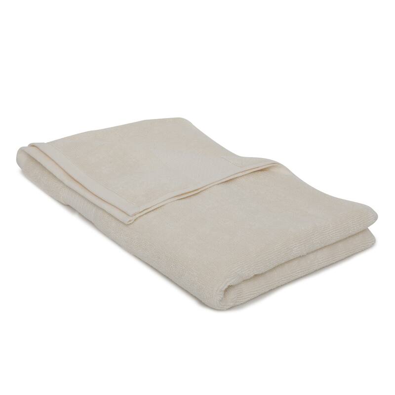 Micro Cotton Oversized Aertex Bath Mat