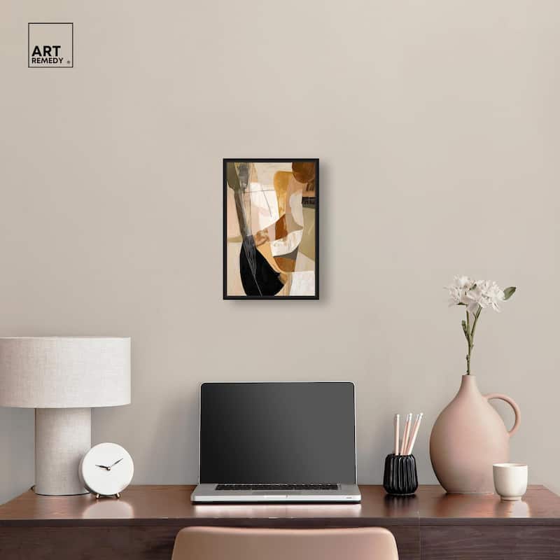 Tactile Depth II Canvas by Art Remedy