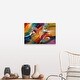 preview thumbnail 7 of 9, GreatBIGCanvas "Free To Be" Colorful Canvas Wall Art 30 x 20