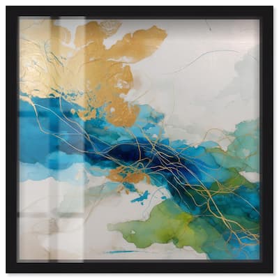 Alconia II Shadowbox by Art Remedy