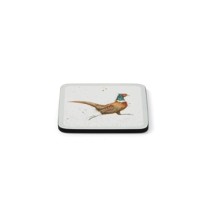 Pimpernel Wrendale Designs Coasters, Set of 6 - 4.1 in