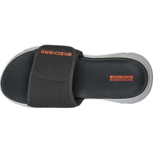 skechers goga max slides