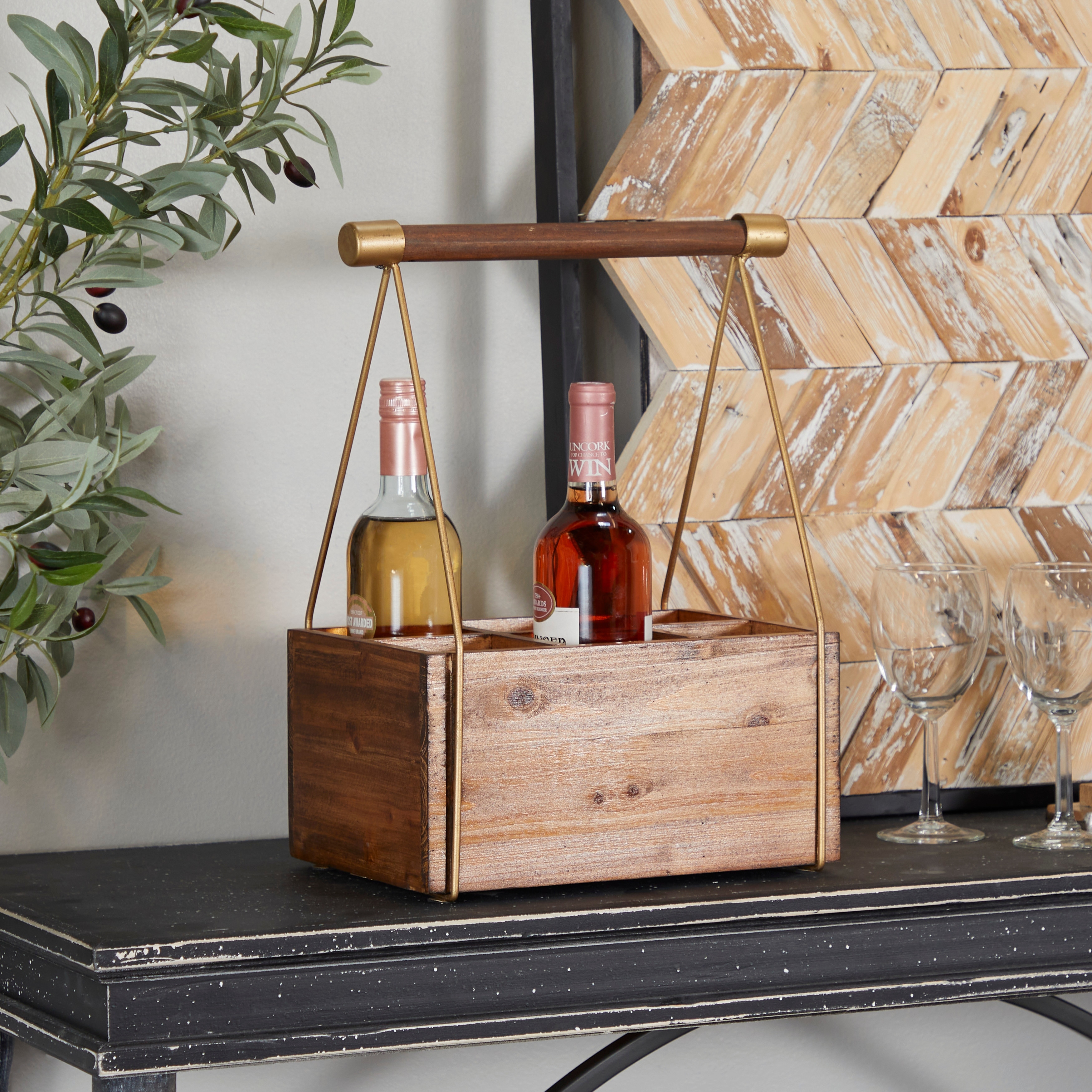 Farmhouse wine sale holder