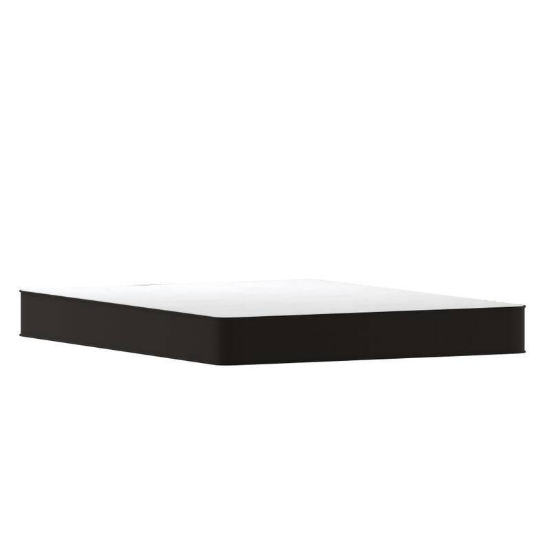 Medium Tight Top Innerspring Hybrid Mattress - Gray
