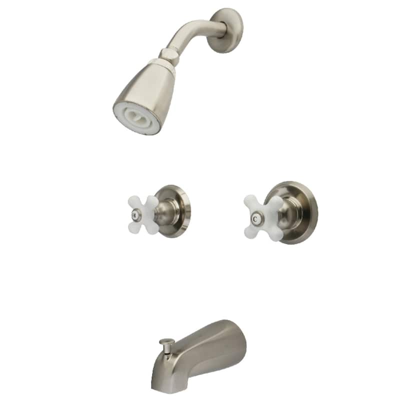 Magellan Tub and Shower Faucet - Brushed Nickel
