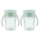 preview thumbnail 5 of 5, WOW CUP Baby 2-pk 7oz. Green