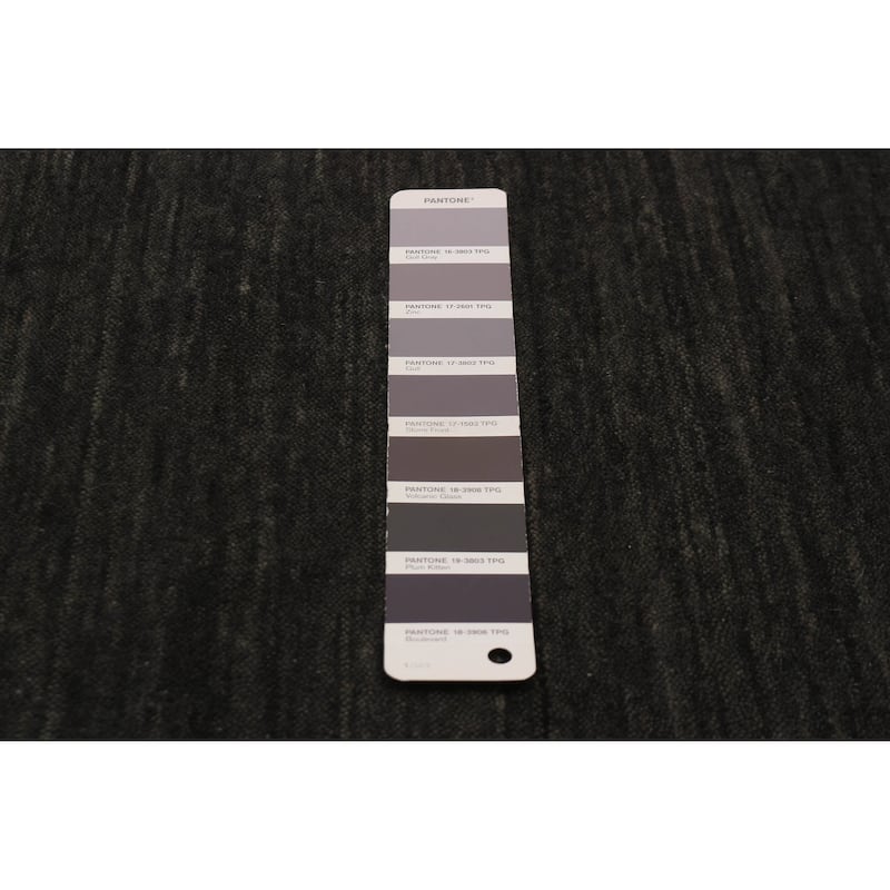Kashkuli Gabbeh Grey Rug 8'3" x 9'8" - 8'3 x 9'8