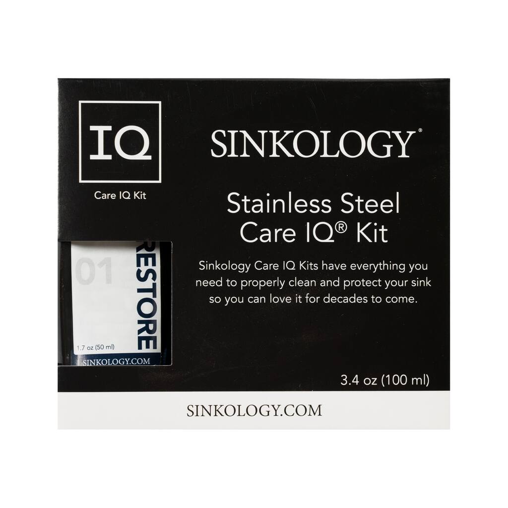 Sinkology SinkSense Stainless Steel Care IQ Kit - N/A