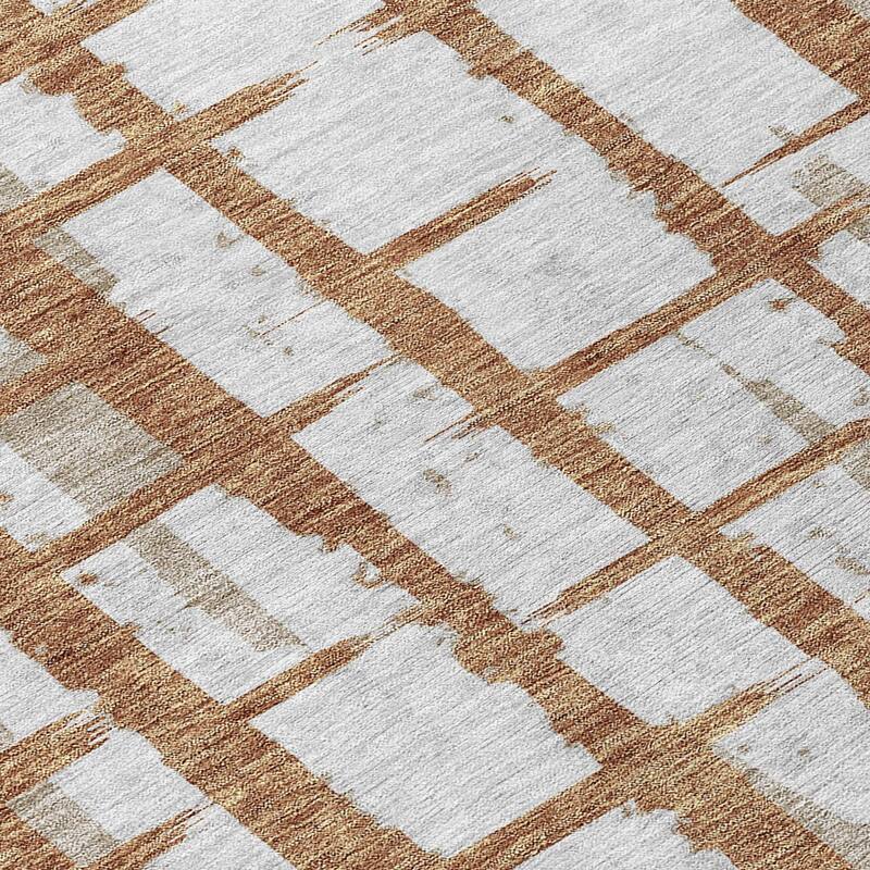 Machine Washable Indoor/ Outdoor Chantille Contemporary Ombre Rug