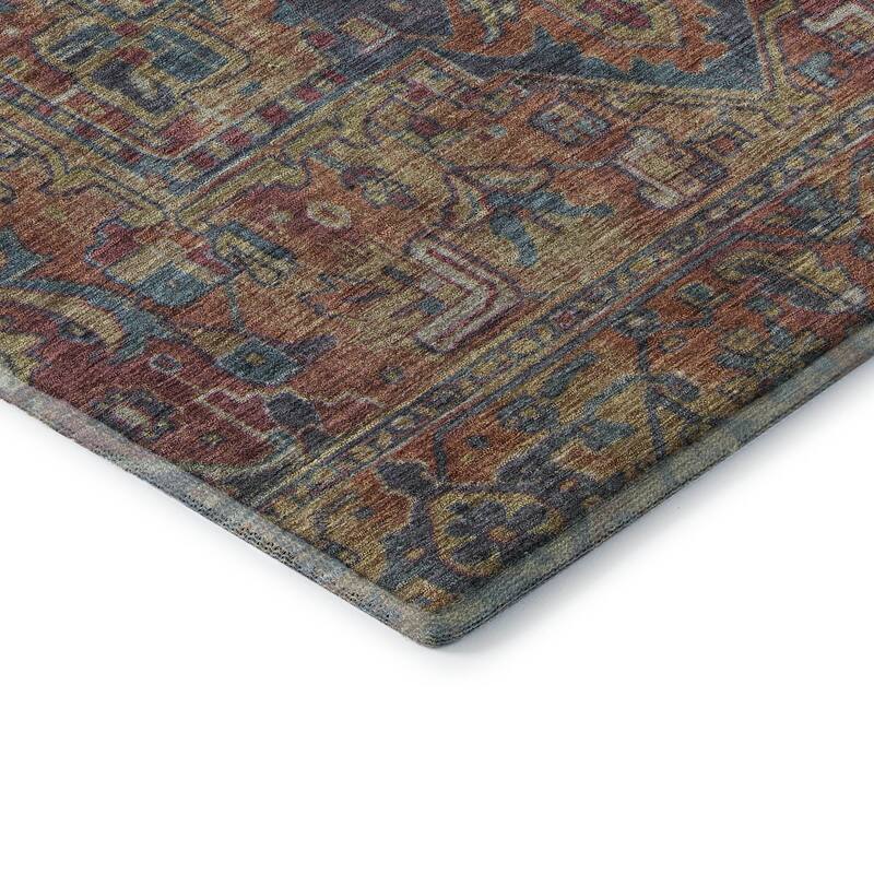 Premium Washable Super Soft Traditional Boho Mayfield Rug