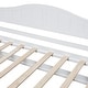 preview thumbnail 16 of 15, Modern Twin Size Canopy Day Bed with Twin Size Trundle