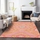 preview thumbnail 101 of 127, Machine Washable Indoor/ Outdoor Global Boho Chantille Rug