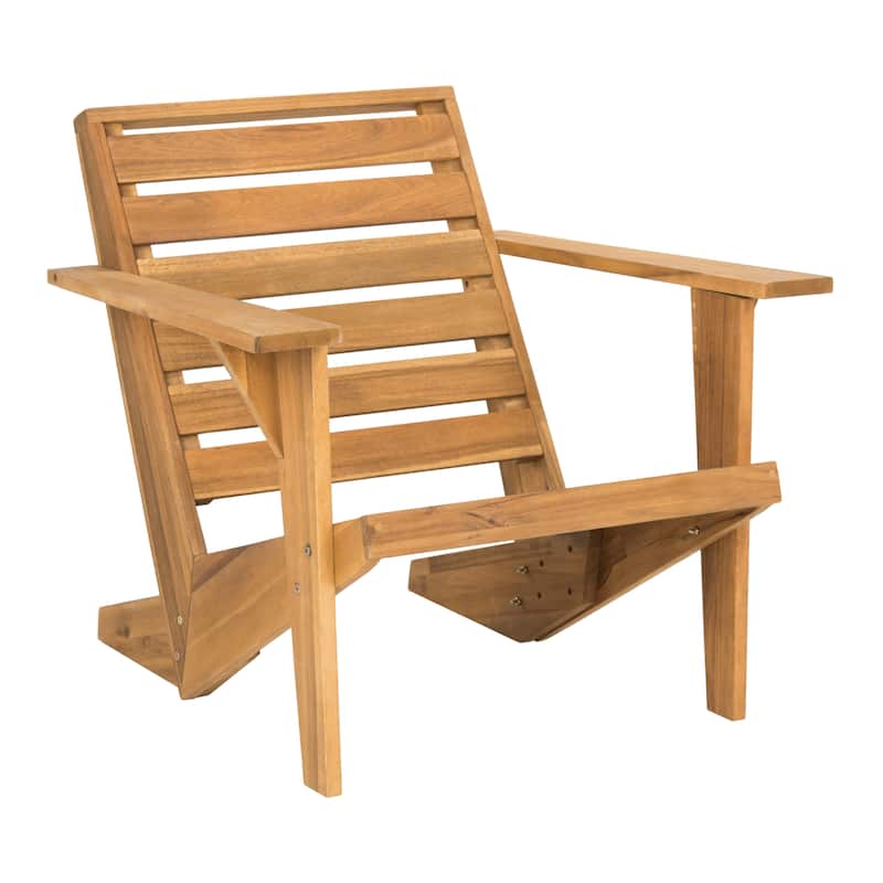 SAFAVIEH Outdoor Living Lanty Adirondack / Natural