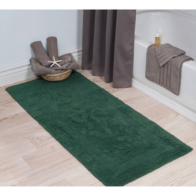 Windsor Home 100-percent Cotton Reversible Bath Mat Runner (24'' x 60'')