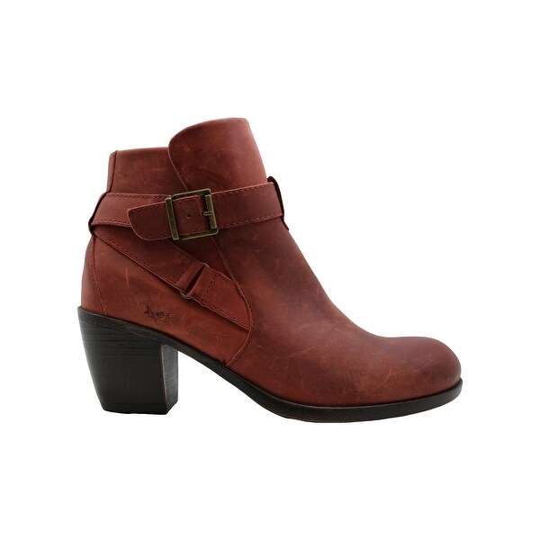 Boc black ankle boots