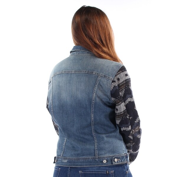 vintage america blues jean jacket