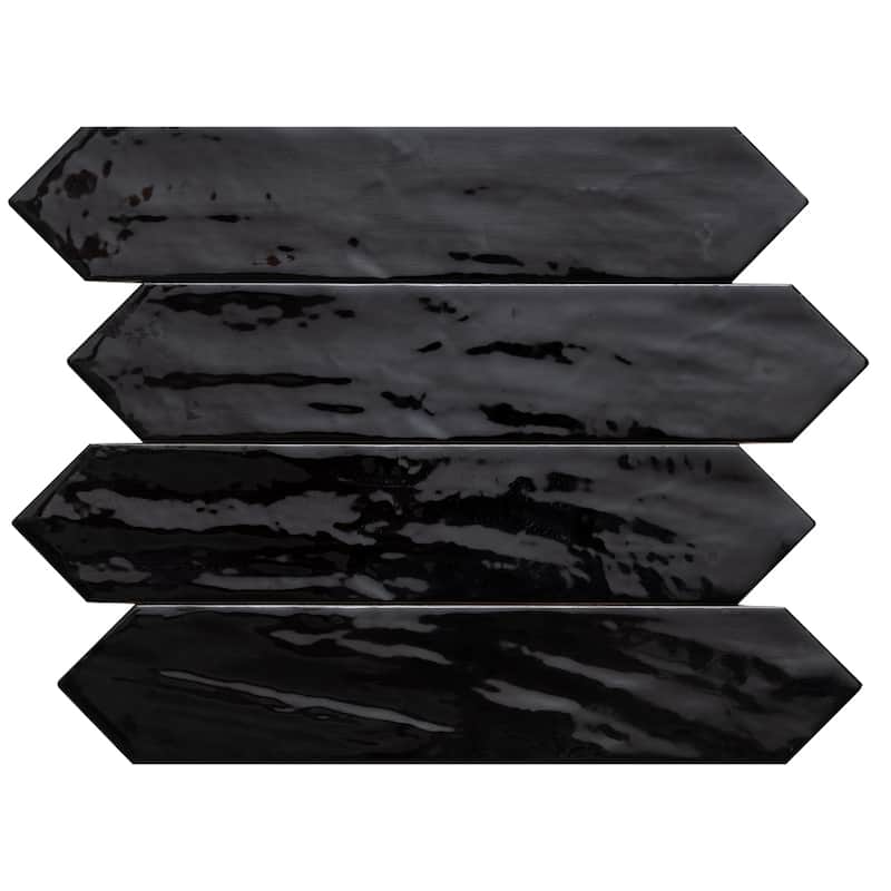 The Tile Life Tribeca-Talavera Picket 2x13 Ceramic Wall Tile - Case of 62 (12.91 Sq. ft.)