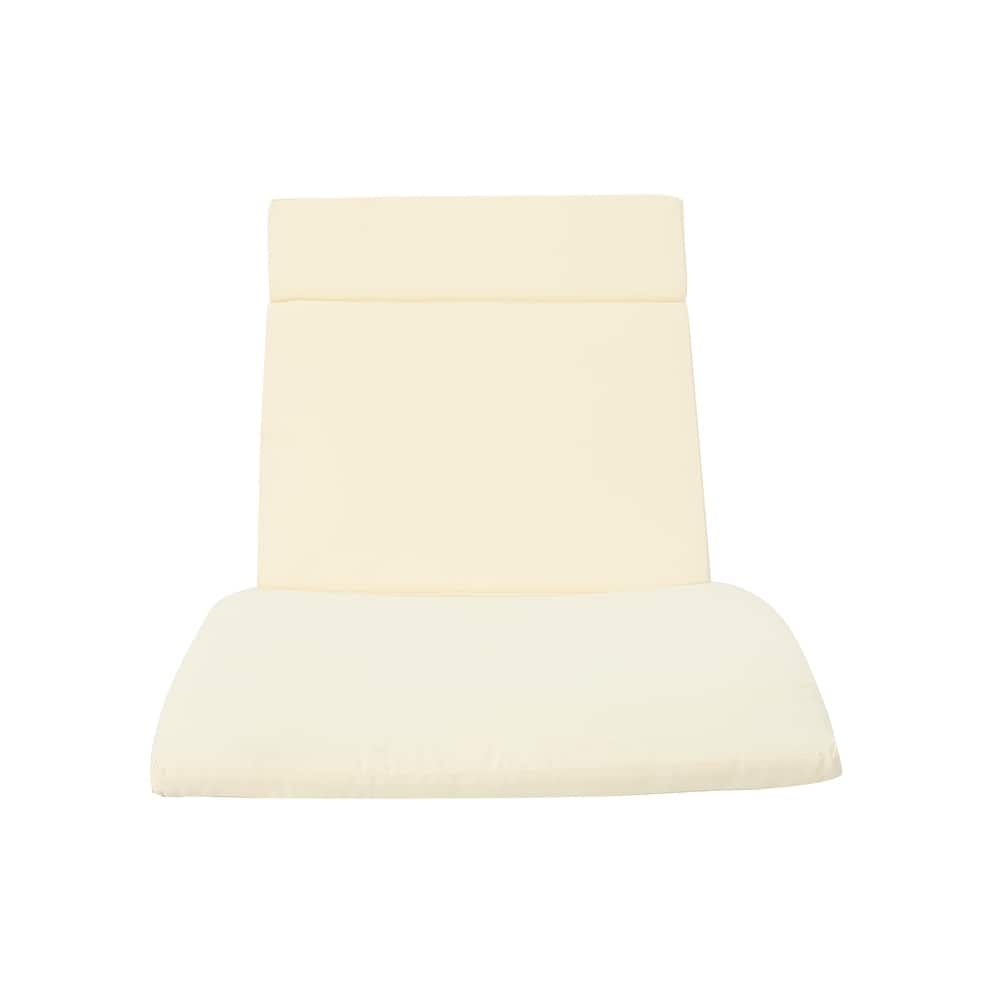 Salem Outdoor Chaise Lounge Cushion by Christopher Knight Home