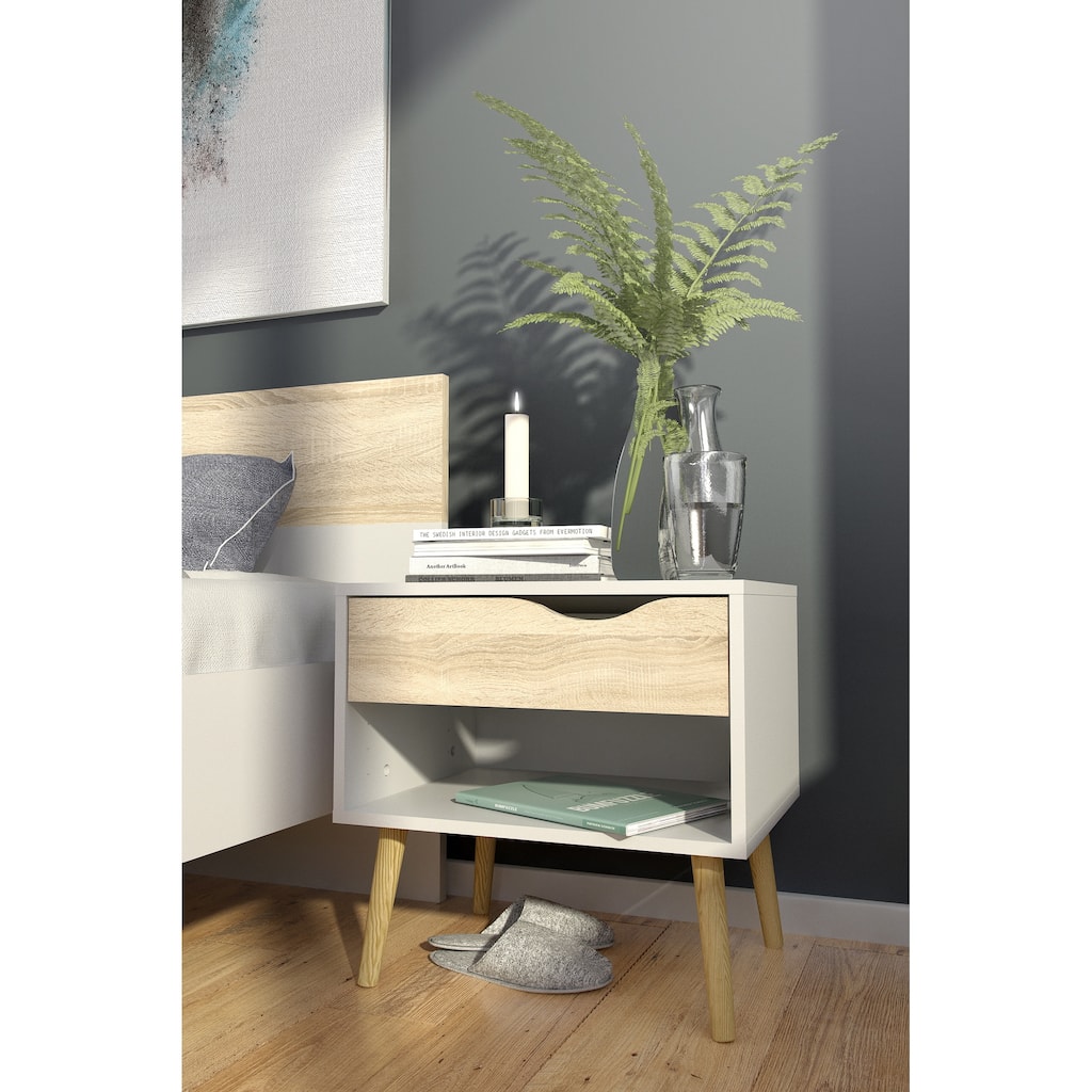 Carson Carrington Kristiansund 1-drawer Nightstand