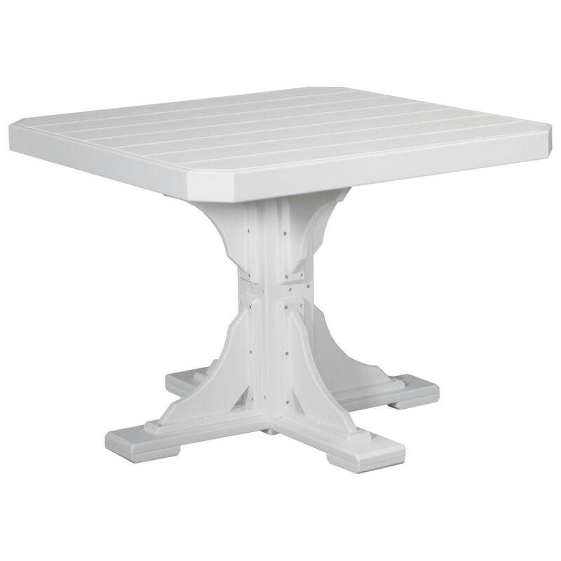 Poly Lumber Square Table