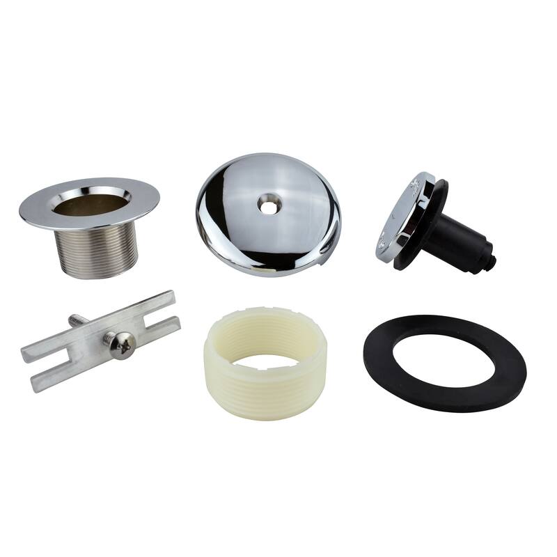 Keeney Foot Lok Stop Bathtub Drain Trim Kit