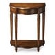 preview thumbnail 13 of 12, Ashby Demilune Console Table with Storage
