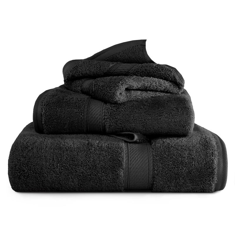 Superior Egyptian Cotton Pile Heavyweight 3-Piece Towel Set