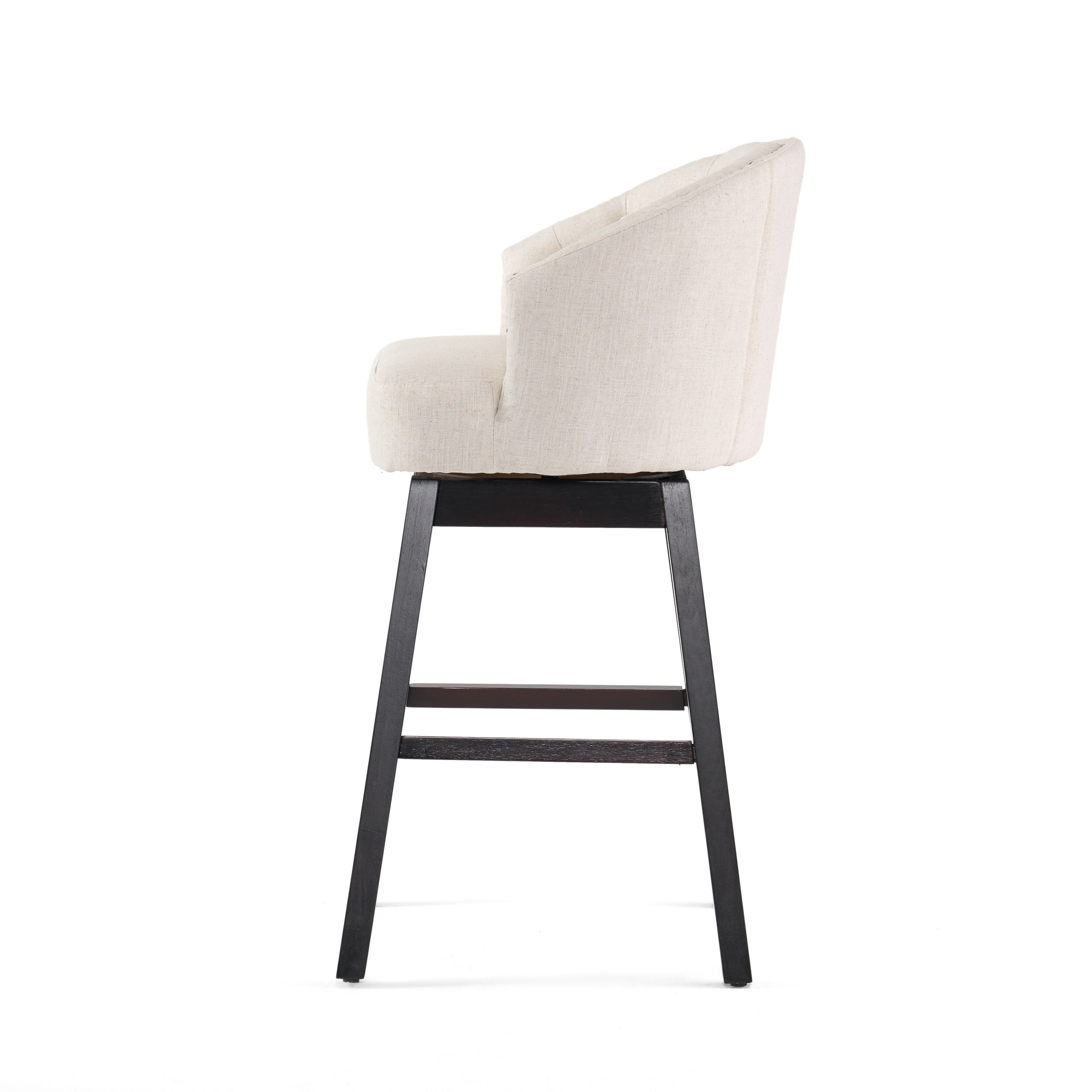 Ogden beige swivel bar on sale stools