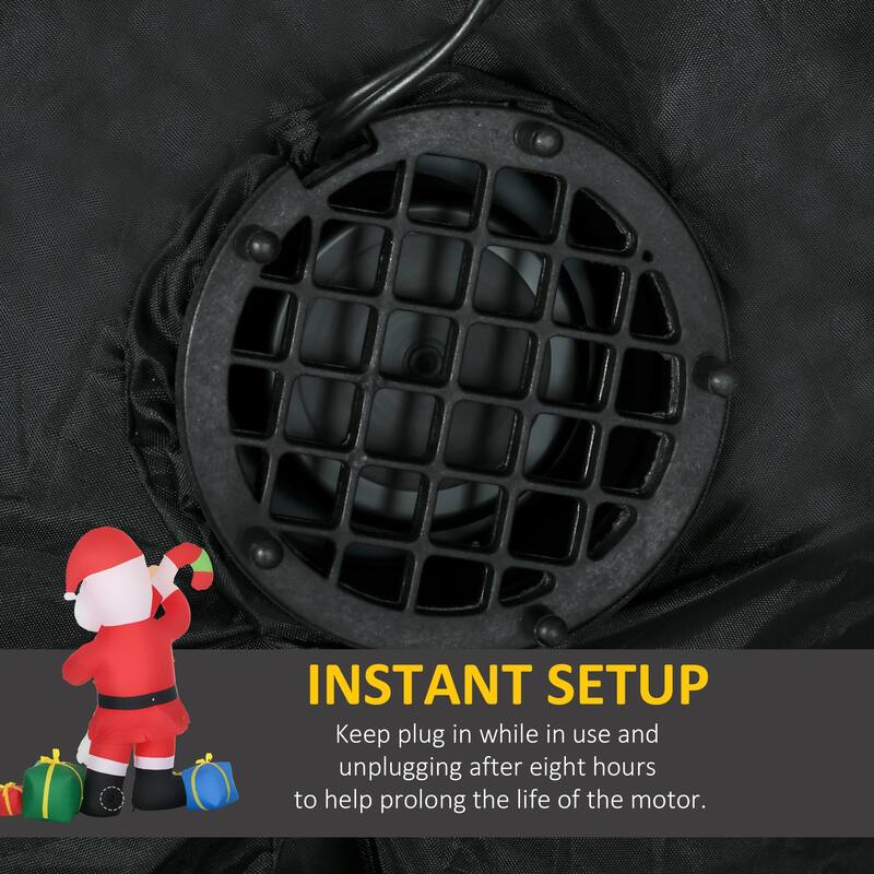 Black Modern 28.8" High Back Swivel Recliner Chair with Ottoman