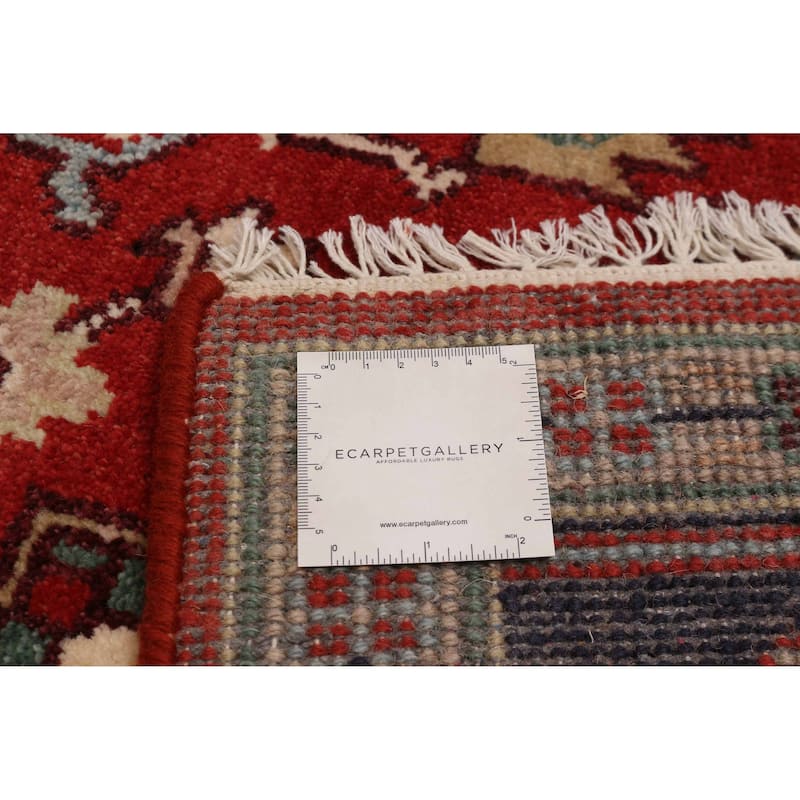 ECARPETGALLERY Hand-knotted Serapi Heritage Red Wool Rug - 6'9 x 9'8