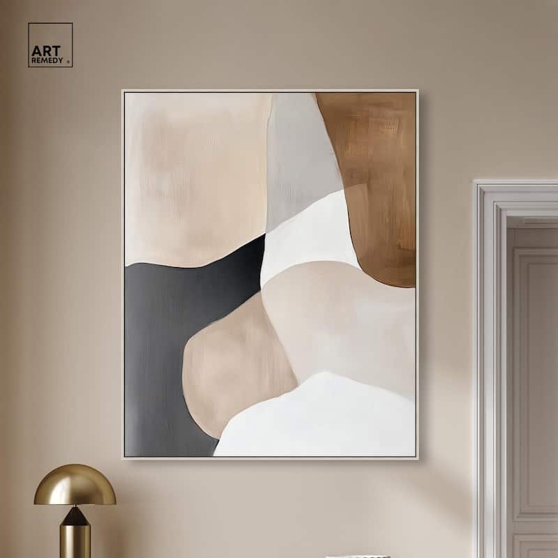 Faded Warmth II Canvas by Art Remedy