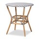 preview thumbnail 4 of 10, Naila French Provincial Plastic Weaving/ Rattan Indoor/ Outdoor Dining Set(5PC)