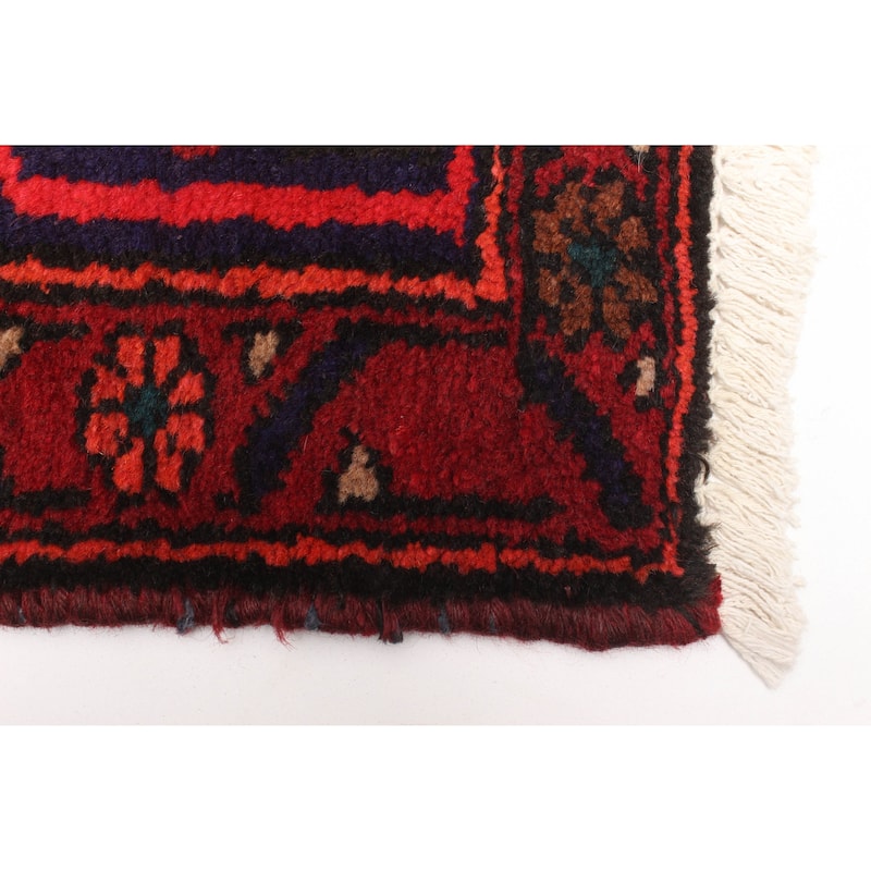 ECARPETGALLERY Hand-knotted Anadol Red Wool Rug - 4'8 x 8'7