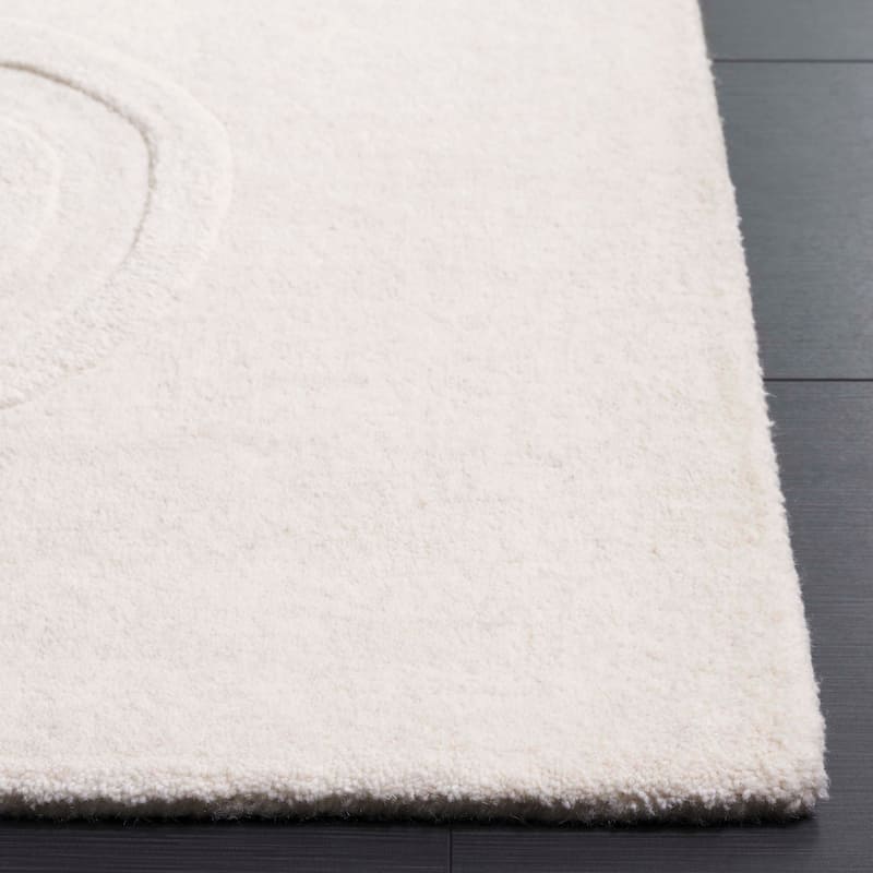 SAFAVIEH Handmade Mykonos Zduanida Modern Wool Rug