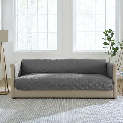 SureFit Gemma X-Large Sofa Cover Furniture Protector, Waterproof Pet Protector Furniture Covers