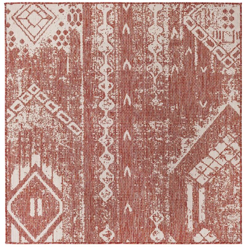 Outdoor Ogooplario Collection Area Rug