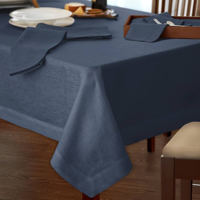 Villeroy and Boch La Classica Luxury Linen Fabric Tablecloth