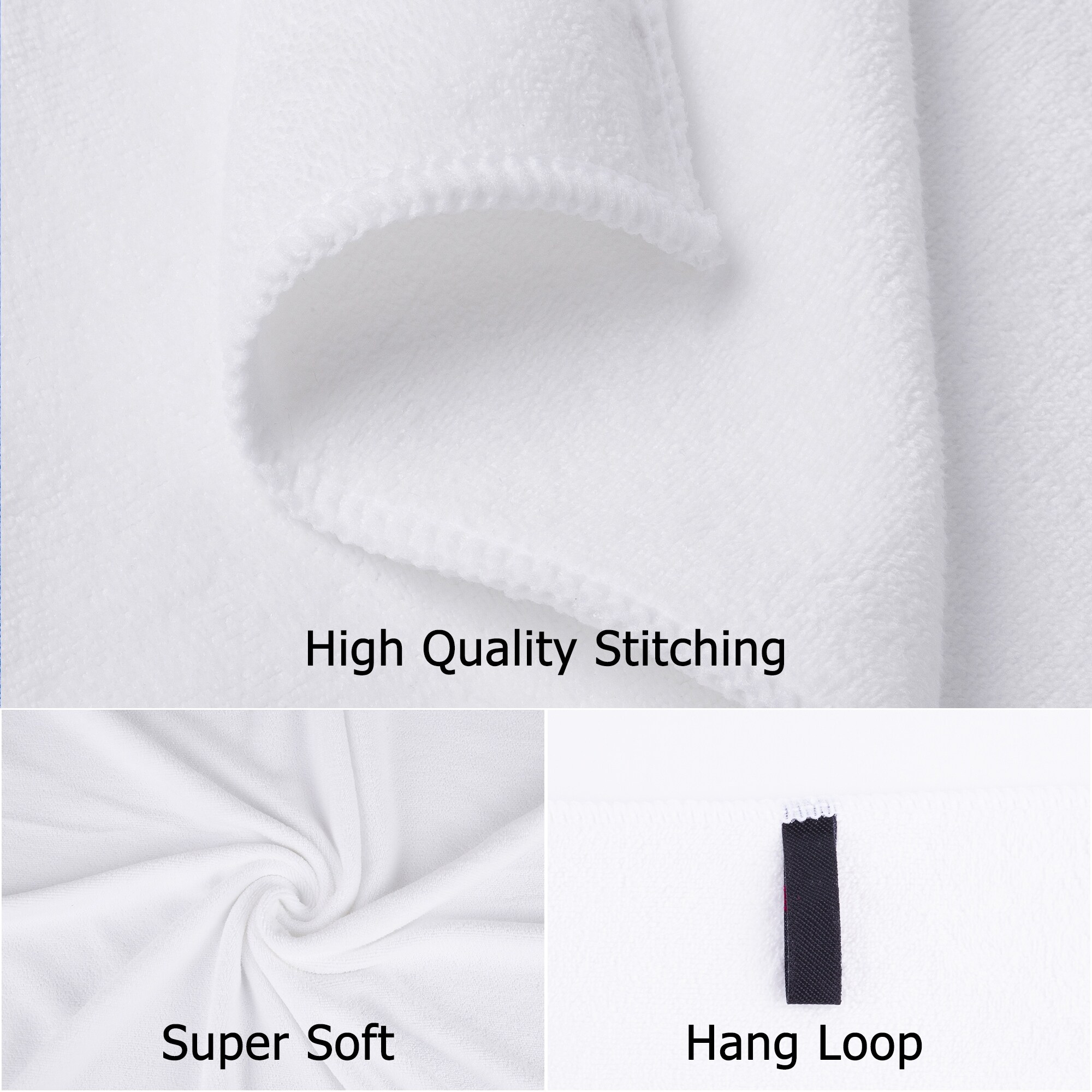 Superior 6-Piece Towel Set Bath Towel 27