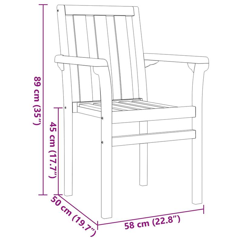 Adjustable Dining Table Set