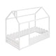 preview thumbnail 12 of 41, Twin Size House Bed Wood Floor Bed wFence for Kids,Teens, Girls,Boys
