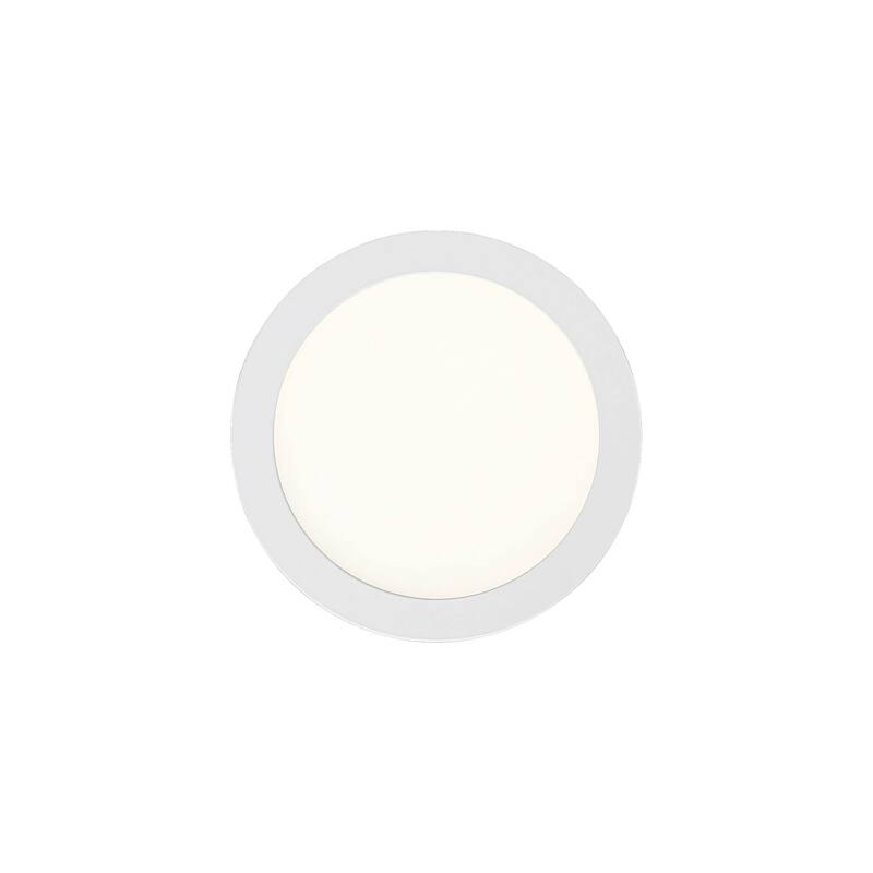 James Allan Randolph 8" Wide LED Flush Mount Ceiling Fixture